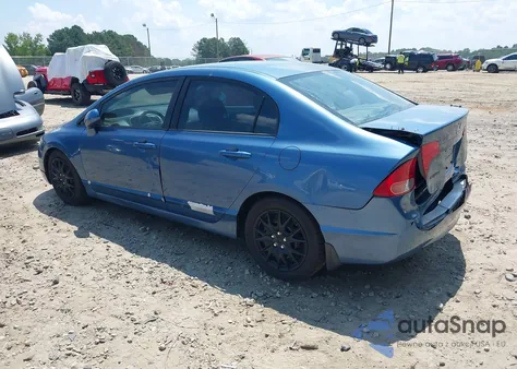 2007 Honda Civic Lx z USA, uszkodzony, nr VIN 1HGFA16557L128633